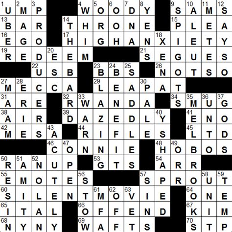 Parady crossword. Things To Know About Parady crossword. 